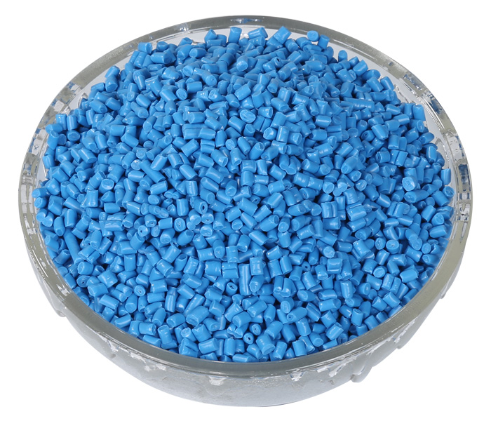 Blue PP Granules