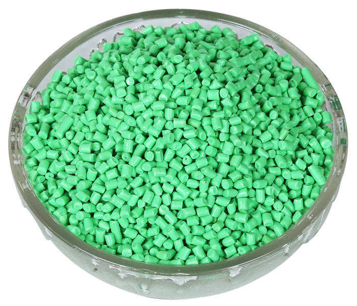 Green PP Granules