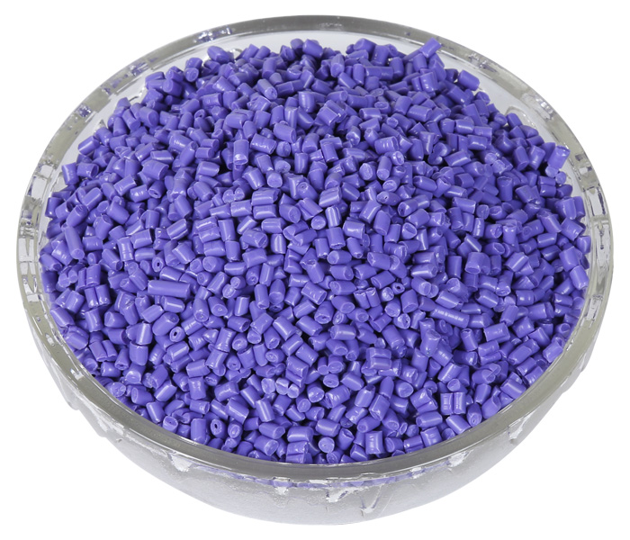 Violet PP Granules