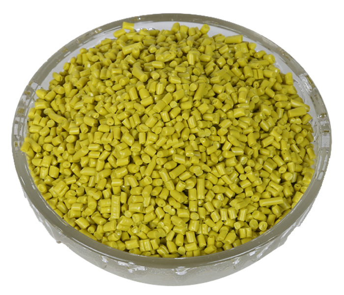 Yellow PP Granules