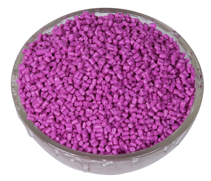 Pink PP Granules