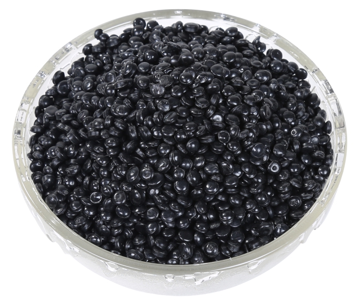 pp black button granules